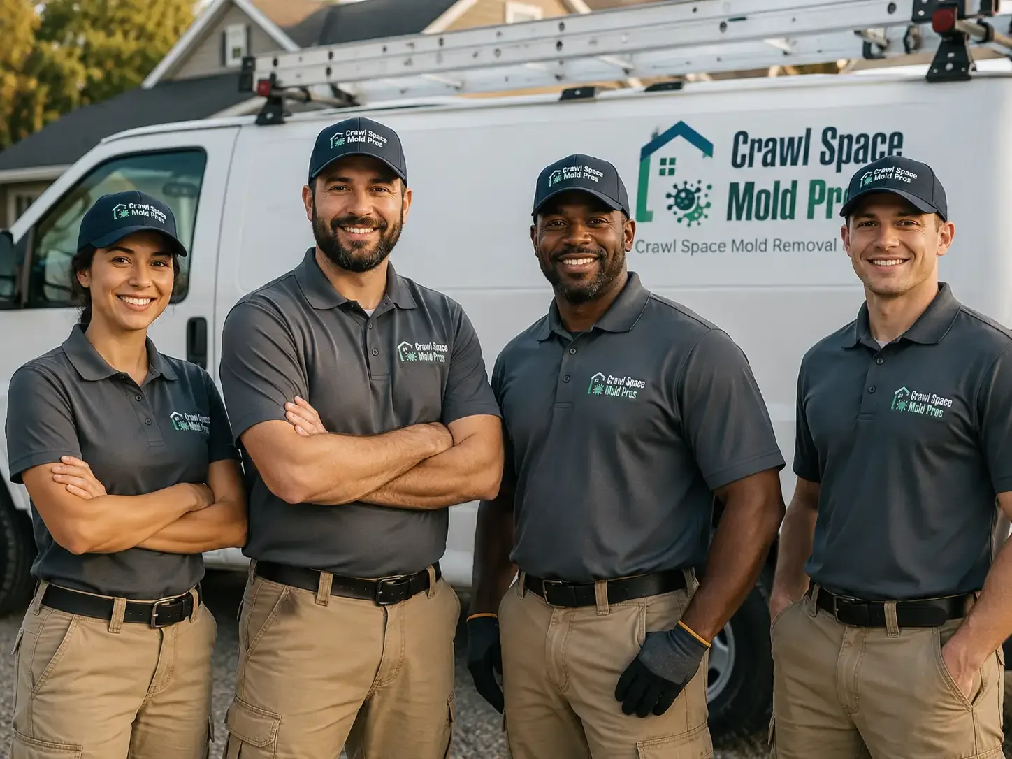 Crawl Space Mold Removal company in Boling, TX